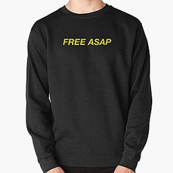 Asap Rocky Free ASAP Pullover Sweatshirt RB0111