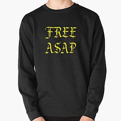 ASAP Rocky Free ASAP Pullover Sweatshirt RB0111