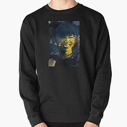 Moa-Metal Smiley Fox Goddess Babymetal AI Painting Digital Fan Art Pullover Sweatshirt RB0512