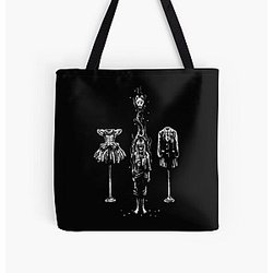 Retro Babymetal MTJP's Anime Men Women All Over Print Tote Bag RB0512