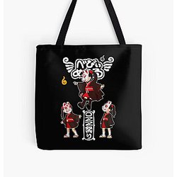 Vintage Babymetal Mtjp's Yuimetal All Over Print Tote Bag RB0512