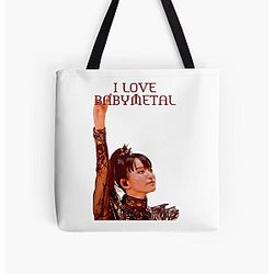 I Love Babymetal All Over Print Tote Bag RB0512