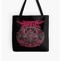 Best Selling Babymetal Merch All Over Print Tote Bag RB0512