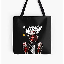 Vintage Babymetal Mtjp&amp;X27;S Yuimetal All Over Print Tote Bag RB0512