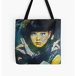 Yui-Metal Iconic Pose Babymetal Painting Digital Fan Art All Over Print Tote Bag RB0512