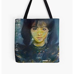 Moa-Metal from Babymetal AI Painting Digital Fan Art All Over Print Tote Bag RB0512