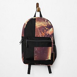 Babymetal Gift Moametal Fire Graphic Backpack RB0512