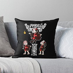 Vintage Babymetal Mtjp's Yuimetal Throw Pillow RB0512