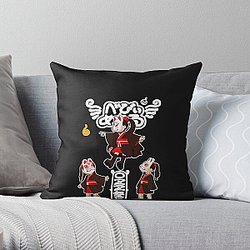 Vintage Babymetal Mtjp&amp;X27;S Yuimetal Throw Pillow RB0512