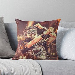 Babymetal - MoaMetal Fire Throw Pillow RB0512