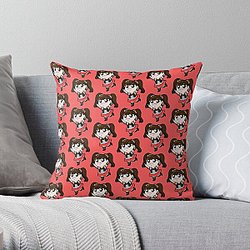 babymetal moa Throw Pillow RB0512