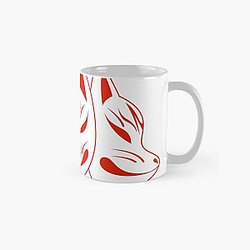 BabyMetal Fox Logo 2018 Moa Su Yui Classic Mug RB0512