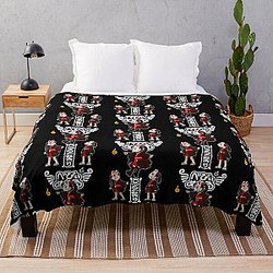 Vintage Babymetal Mtjp's Yuimetal Throw Blanket RB0512