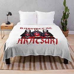 Akatsuki Babymetal Throw Blanket RB0512