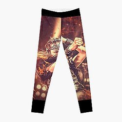 Babymetal Gift Moametal Fire Graphic Leggings RB0512