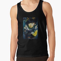 Yui-Metal Iconic Pose Babymetal Painting Digital Fan Art Tank Top RB0512