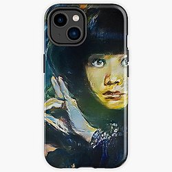 Yui-Metal Iconic Pose Babymetal Painting Digital Fan Art iPhone Tough Case RB0512