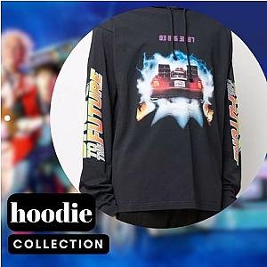 Back to the Future Hoodies