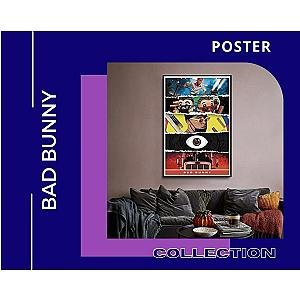 Bad Bunny Posters