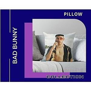 Bad Bunny Pillows