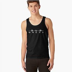 Bad Omens Designer Tank Tops Premium Merch Store