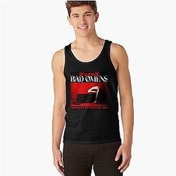 Bad Omens The Death Of Peace Of Mind Tank Tops Premium Merch Store