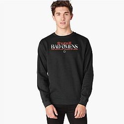 Mens Best Graduation A Girl Who Bad Omens Merch Tracklist Cute Gifts Sweatshirt Premium Merch Store