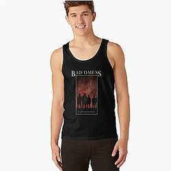 Day Gifts Bad Omens Graphic For Fans Tank Tops Premium Merch Store