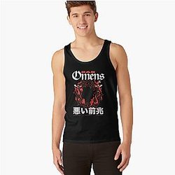 Bad Omens Merch Like A Villain Tank Tops Premium Merch Store