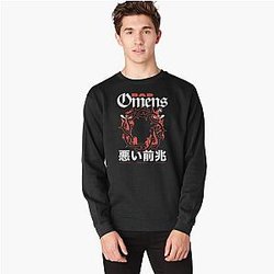 Bad Omens Merch Like A Villain Sweatshirt Premium Merch Store