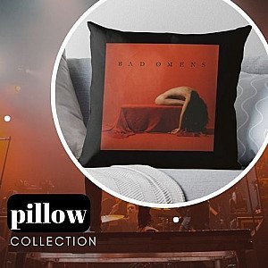 Bad Omens Pillows