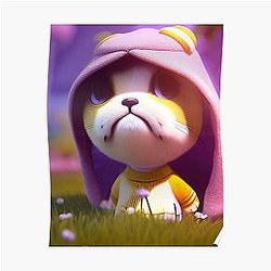 Bee and puppycat Poster RB1807