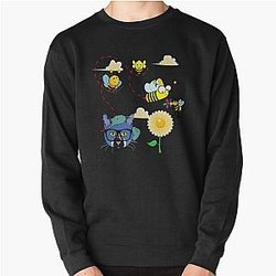 bee and puppycat Pullover Sweatshirt RB1807