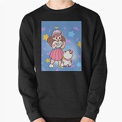 Bee And Puppycat, Bee And Puppycat Graphic Pullover Sweatshirt RB1807