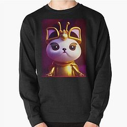 Bee and puppycat Pullover Sweatshirt RB1807