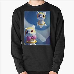 Bee and puppycat Pullover Sweatshirt RB1807