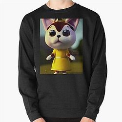 Bee and puppycat Pullover Sweatshirt RB1807