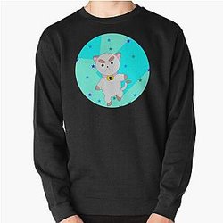 Bee and PuppyCat design 1   Pullover Sweatshirt RB1807