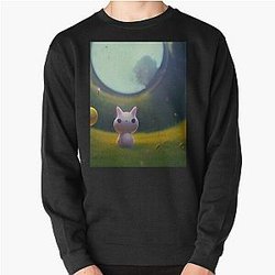  Bee and puppycat Pullover Sweatshirt RB1807