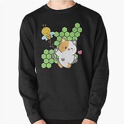 toast bee and puppycat Pullover Sweatshirt RB1807