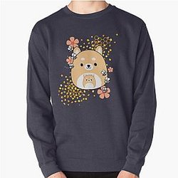 bee and puppycat cardamon. Pullover Sweatshirt RB1807