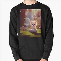 Bee and puppycat Pullover Sweatshirt RB1807