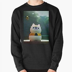 Bee and puppycat Pullover Sweatshirt RB1807