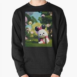 Bee and puppycat Pullover Sweatshirt RB1807