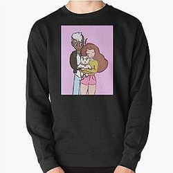 Bee, Deckard, and Puppycat   Pullover Sweatshirt RB1807