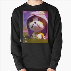 Bee and puppycat Pullover Sweatshirt RB1807