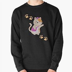 toast bee and puppycat Pullover Sweatshirt RB1807