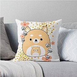 bee and puppycat cardamon. Throw Pillow RB1807