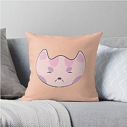 Bee and Puppycat Throw Pillow RB1807