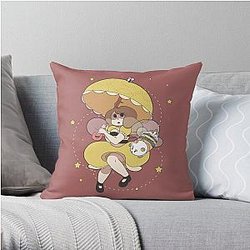 Bee and PuppyCat                  Throw Pillow RB1807